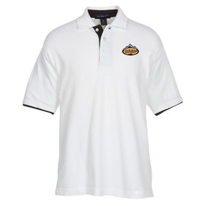 Velocity Piped Placket Polo - Men's - Closeout Main Image