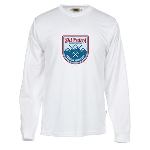 Athletic Long Sleeve Performance Tee - Full Color Main Image