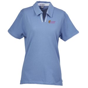 Velocity Piped Placket Polo - Ladies' - Closeout Main Image