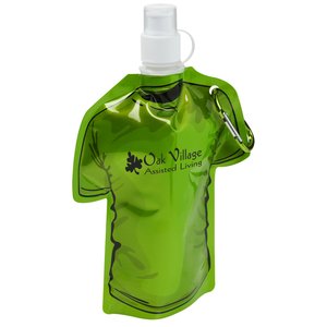 Tee Shaped Collapsible Bottle - 16 oz. Main Image