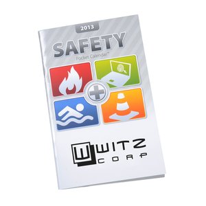 2013 Pocket Calendar & Guide - Safety - Closeout Main Image