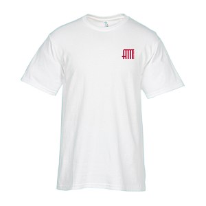 Essential Ring Spun Cotton T-Shirt - Men's - White Main Image