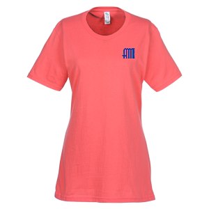 Essential Ring Spun Cotton T-Shirt - Ladies' - Colors Main Image