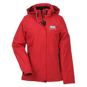 Moritz Insulated Hooded Jacket - Ladies' - 24 hr Main Image