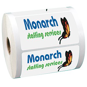 Full Color Sticker by the Roll - Rectangle - 2-3/8" x 3-3/4" Main Image