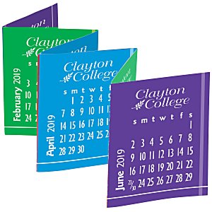 Accordion Desk Calendar Main Image