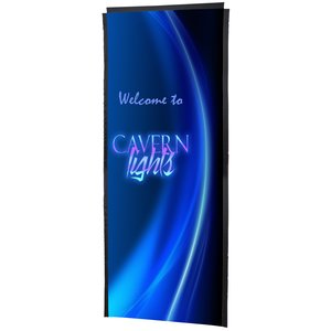 Tribute Indoor Banner Display - 14.5' - Replacement Graphic Main Image