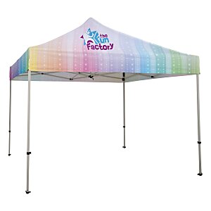 Deluxe 10' Event Tent - Full Color Main Image