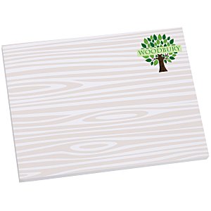 Bic Sticky Note - Designer - 3" x 4" - Wood Grain - 50 Sheet Main Image