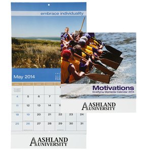 Motivations - Gratifying Moments Calendar Main Image