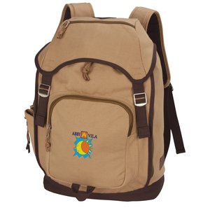 Heritage Supply Trek Computer Backpack - Embroidered Main Image