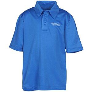 Silk Touch Performance Sport Polo - Youth Main Image