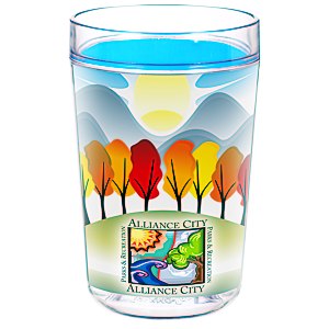 Full Color Smooth Move Insulated Tumbler - 16 oz. Main Image