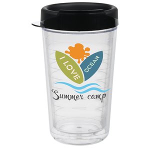 Full Color Ring Around Insulated Travel Tumbler - 24 oz. Main Image