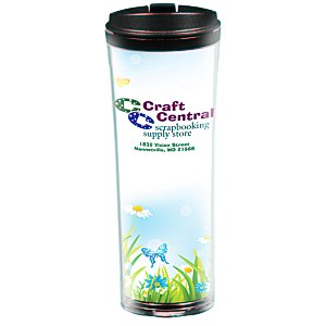 Full Color Endeavour Insulated Travel Tumbler - 16 oz. Main Image