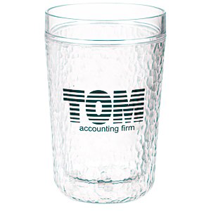 Full Color Hammered Insulated Tumbler - 16 oz. Main Image