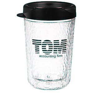 Full Color Hammered Insulated Travel Tumbler - 16 oz. Main Image