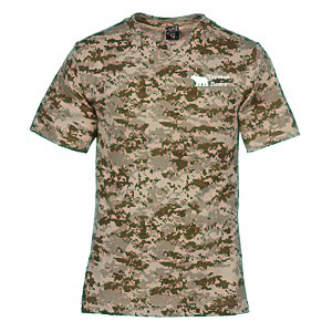 Code V Camouflage T-Shirt - Men's Main Image