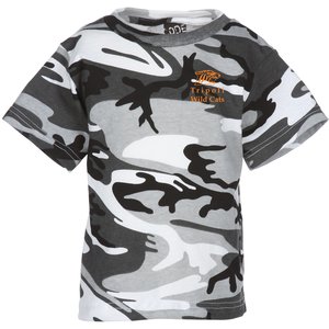 Code V Camouflage T-Shirt - Youth Main Image