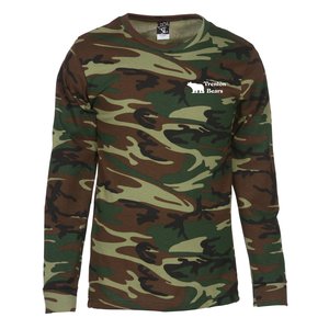 Code V Camouflage LS T-Shirt - Men's Main Image