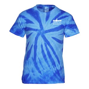 Tie-Dye Tonal Pinwheel T-Shirt - Men's Main Image