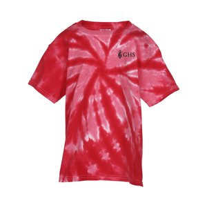 Tie-Dye Tonal Pinwheel T-Shirt - Youth Main Image