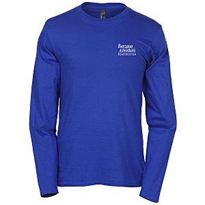 Hanes Nano-T Long Sleeve T-Shirt - Colors Main Image