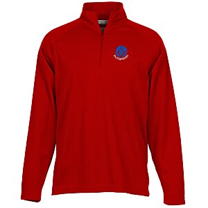 Milestone 1/4-Zip Performance Pullover - Men's - Embroidered Main Image