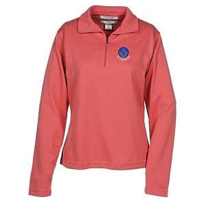 Mission 1/4-Zip Performance Pullover - Ladies' - Embroidered Main Image