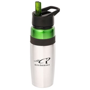 Titan Stainless Bottle with Loop - 25 oz. - Closeout Main Image