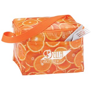 PhotoGraFX Six Pack Cooler - Oranges - Overstock Main Image