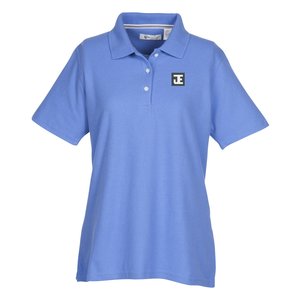 Greg Norman Easy Care Pique Polo - Ladies' - Closeout Main Image