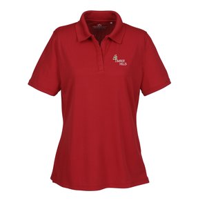 Vansport Recycled Drop Needle Tech Polo - Ladies' Main Image