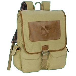 Field & Co. Cambridge Collection Laptop Backpack Main Image