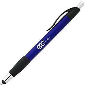 Simplistic Stylus Grip Pen - Metallic Main Image