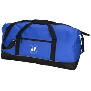 Roll Top Clip Jumbo Duffel - Embroidered Main Image