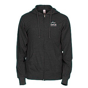 Independent Trading Co. 4.5 oz. Full-Zip Hoodie - Screen Main Image