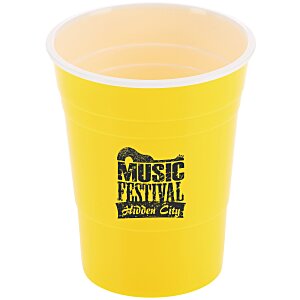 Reusable Plastic Party Cup - 16 oz. Main Image