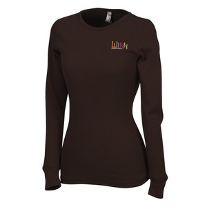 Next Level Soft LS Thermal Tee - Ladies' - Embroidered Main Image