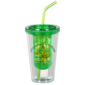 Flavorade Infuser Tumbler with Straw - 16 oz. Main Image
