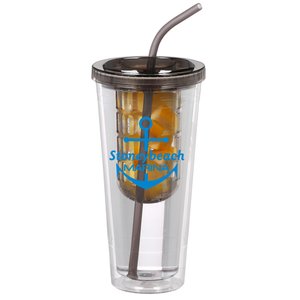 Flavorade Infuser Tumbler with Straw - 20 oz. Main Image