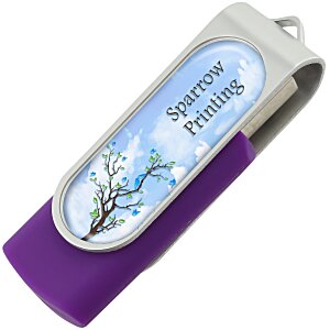 Swing USB Drive - 2GB - Full Color - 3 Day Main Image