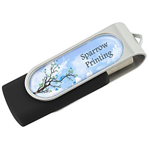 Swing USB Drive - 8GB - Full Color - 3 Day Main Image