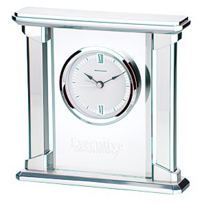 Allure Glass Clock Main Image