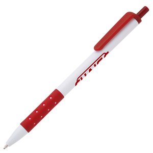 Value Grip Click Pen - White - Overstock Main Image