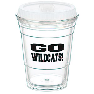 Game Day Cup with Lid - Translucent - 16 oz. Main Image