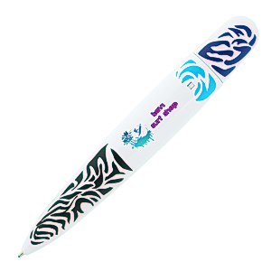 Surfboard Pen - Full Color - Zebra Main Image