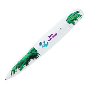 Surfboard Pen - Full Color - Palm Tree Main Image