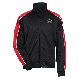 Piped Colorblock Tricot Track Jacket - Men's Main Image