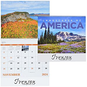 Landscapes of America Calendar - Spiral - 24 hr Main Image